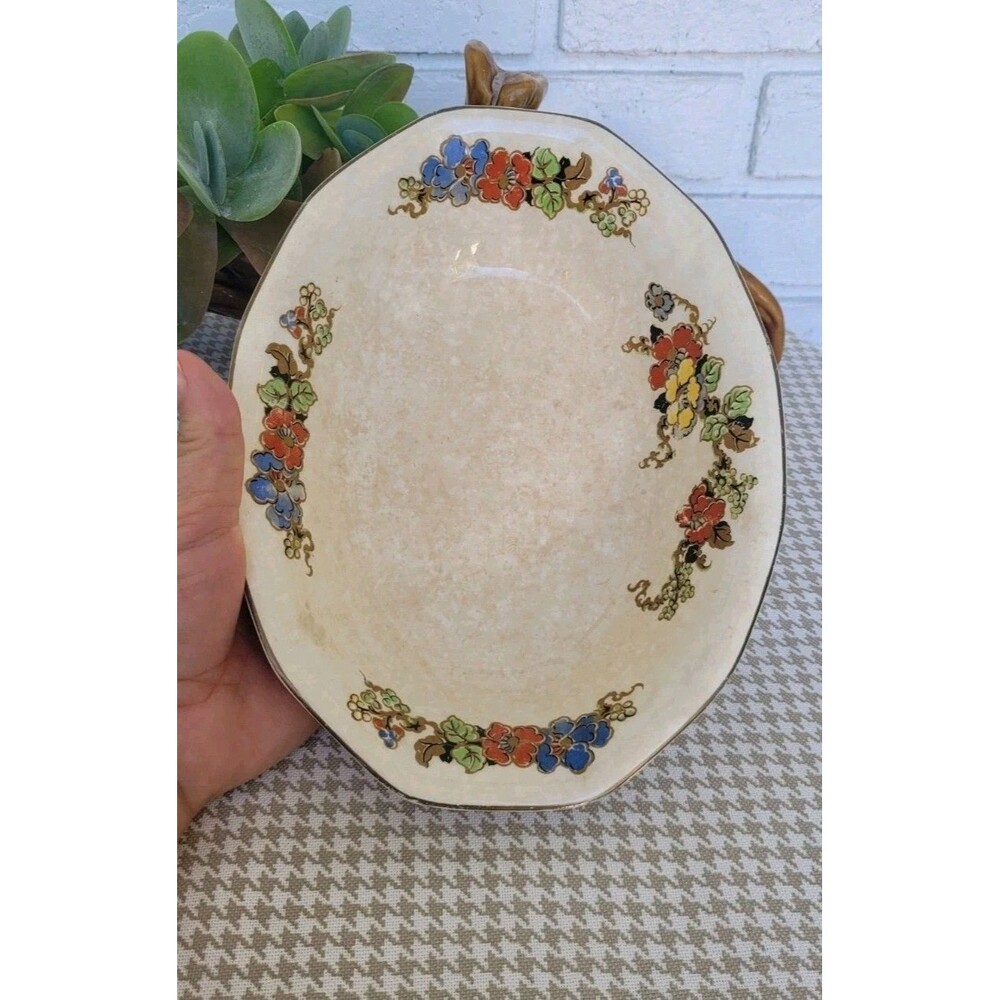 Vintage Imperial Rembrant Serving Bowl R.E. HUNT